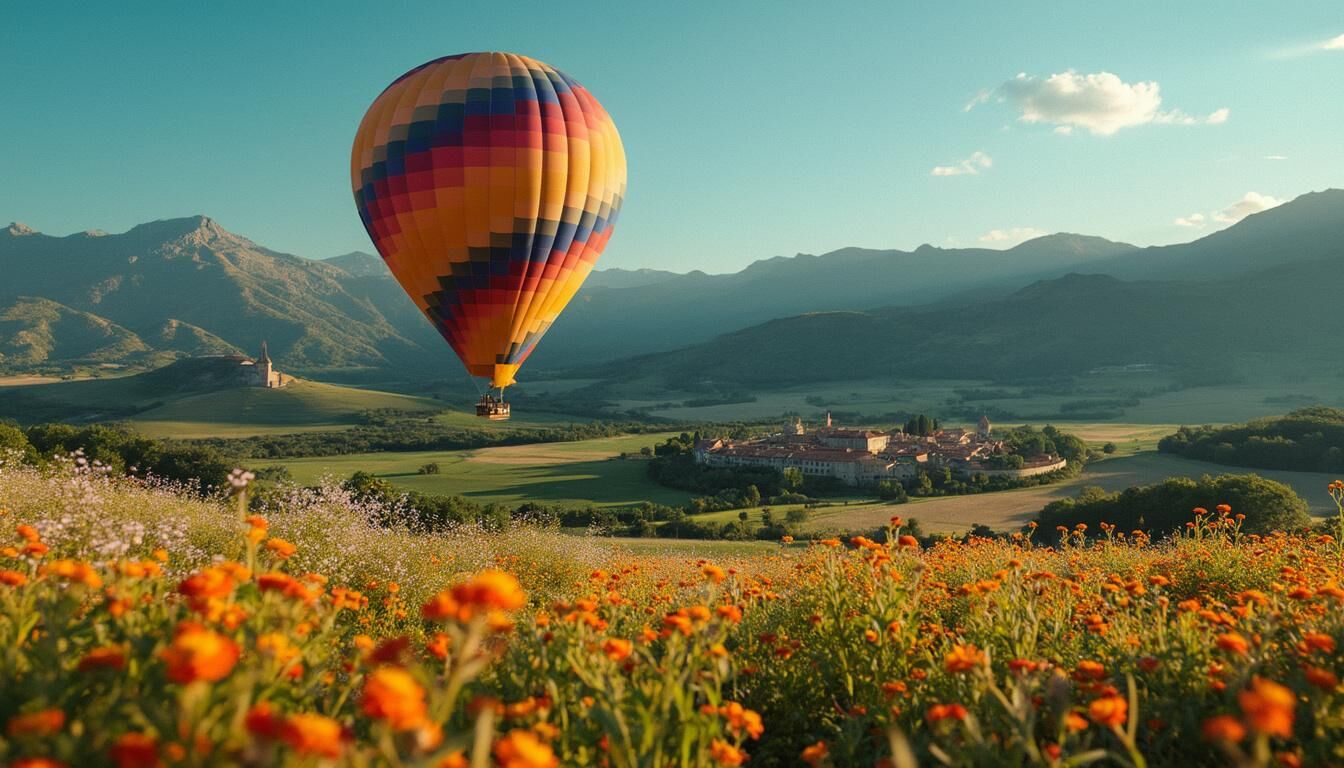 prix pour un vol en montgolfiere : guide complet et destinations