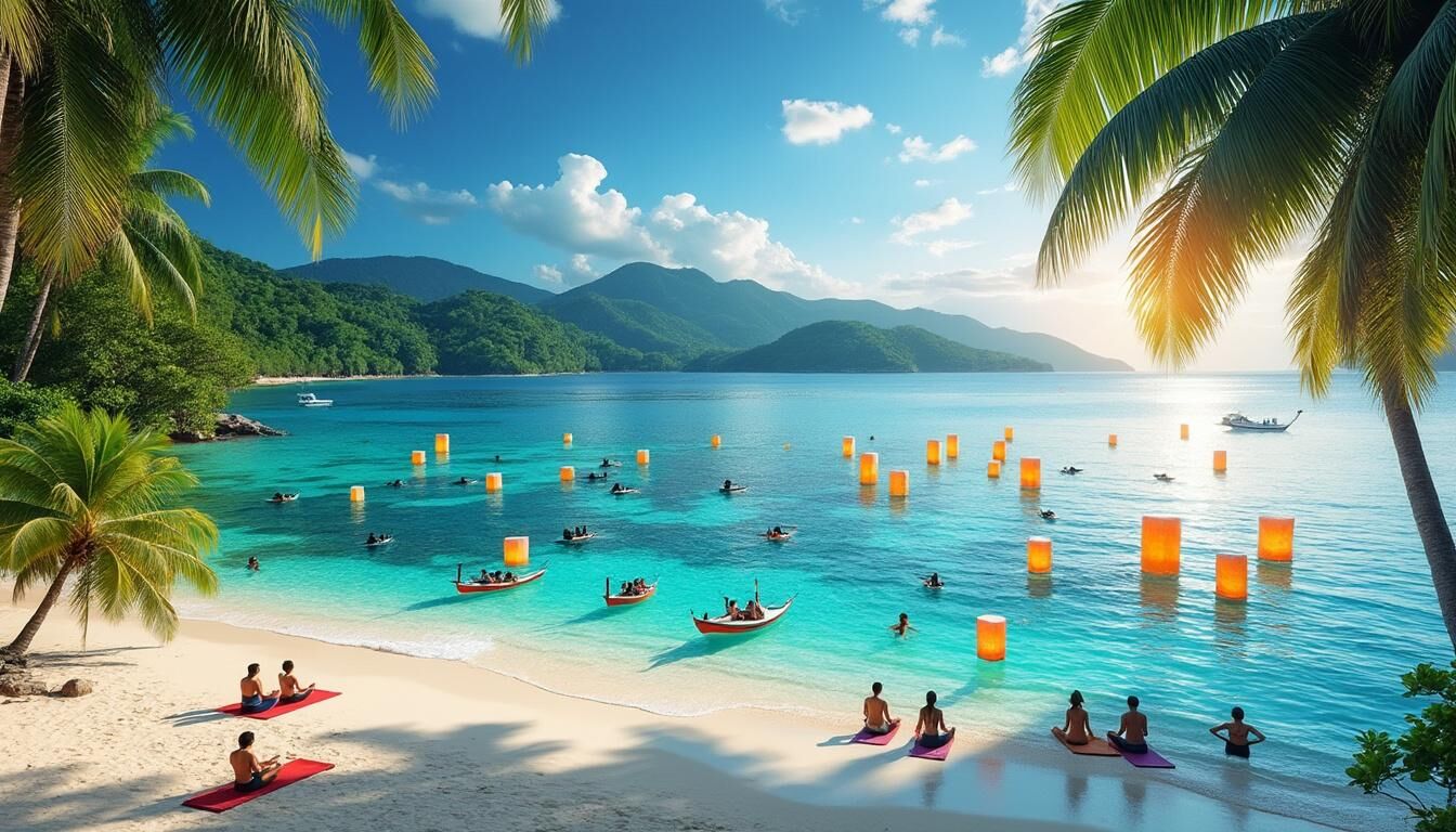 Que faire en thailande koh phangan ? Top des expériences à vivre absolument