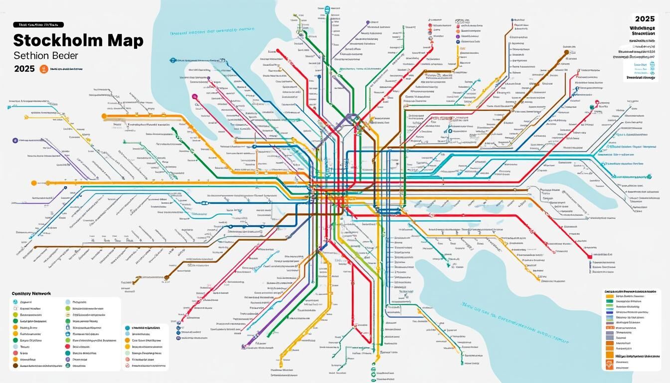 Découvrez notre guide complet sur les lignes et les prix du métro à Stockholm. Informez-vous sur les différentes lignes, les tarifs et les astuces pour naviguer facilement dans le système de transport en commun de la capitale suédoise.