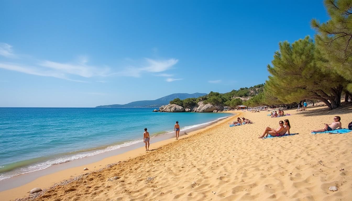 Découvrez la météo en Sardaigne en avril : températures idéales, conditions climatiques et conseils pratiques pour profiter pleinement de votre voyage sur cette île enchanteresse.