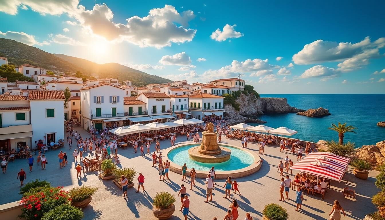 Découvrez la météo en Sardaigne en avril, avec des informations sur les températures typiques et des conseils pratiques pour optimiser votre voyage. Préparez-vous à profiter pleinement de cette belle île, avec des recommandations pour vos activités et votre tenue vestimentaire.