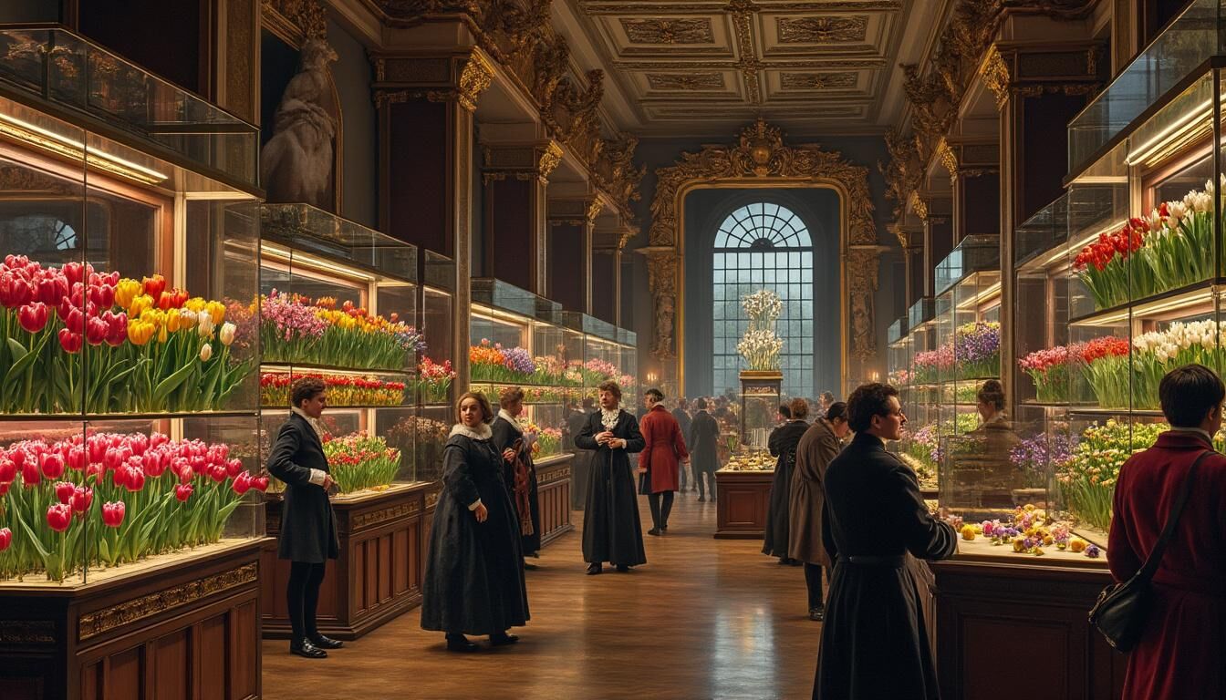 Découvrez le Musée des tulipes d'Amsterdam : horaires d'ouverture, tarifs d'entrée et informations pratiques pour planifier votre visite au cœur de l'univers enchanteur des tulipes.