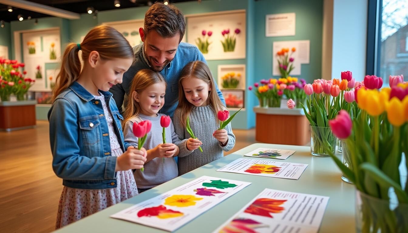 Découvrez le Musée des tulipes d'Amsterdam : explorez les horaires d'ouverture, les tarifs d'entrée et toutes les informations pratiques pour profiter pleinement de votre visite dans cet espace dédié à la beauté des tulipes.
