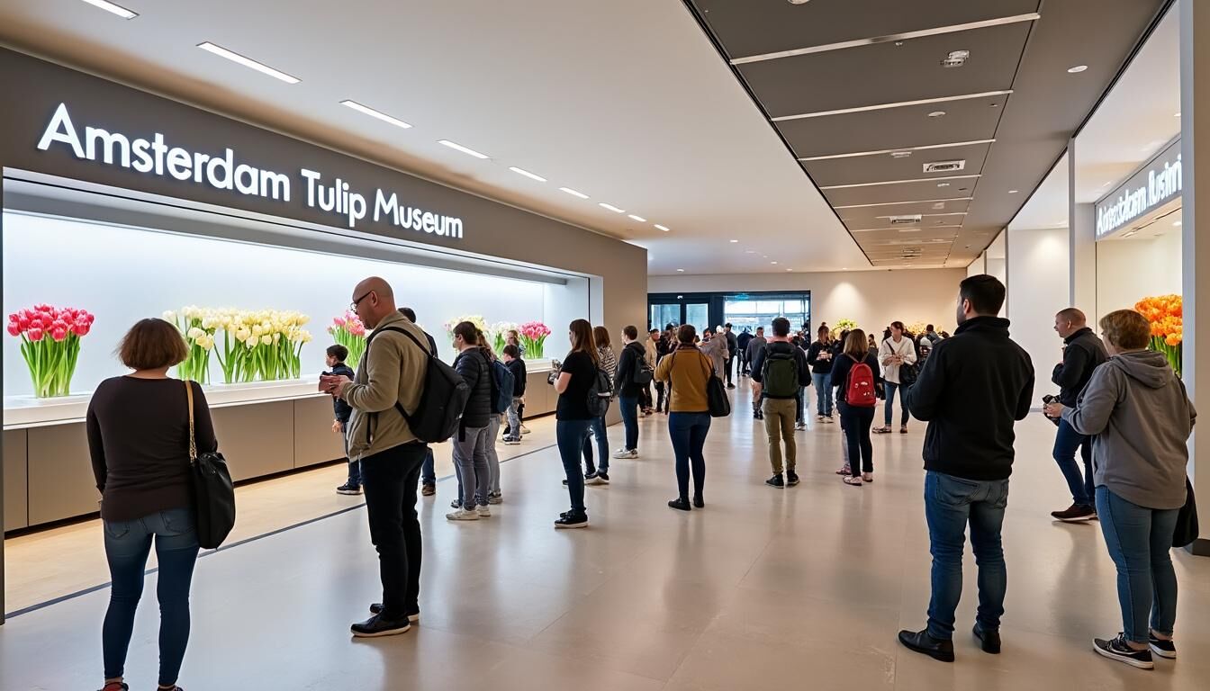 Découvrez le Musée des tulipes d'Amsterdam : horaires d'ouverture, tarifs d'entrée et informations pratiques pour planifier votre visite. Plongez dans l'univers fascinant des tulipes, symbole emblématique des Pays-Bas.
