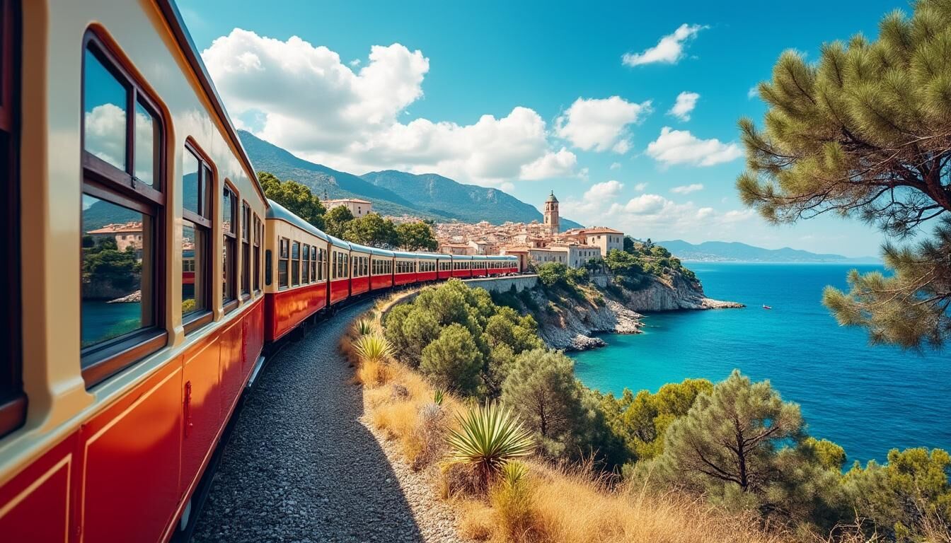 Découvrez la beauté d'Ajaccio à bord du Petit Train ! Ce circuit vous emmène à travers les sites emblématiques de la ville, offrant une expérience unique et locale. Parfait pour les familles et les amoureux de la nature, explorez l'histoire et le patrimoine d'Ajaccio tout en profitant de paysages à couper le souffle.