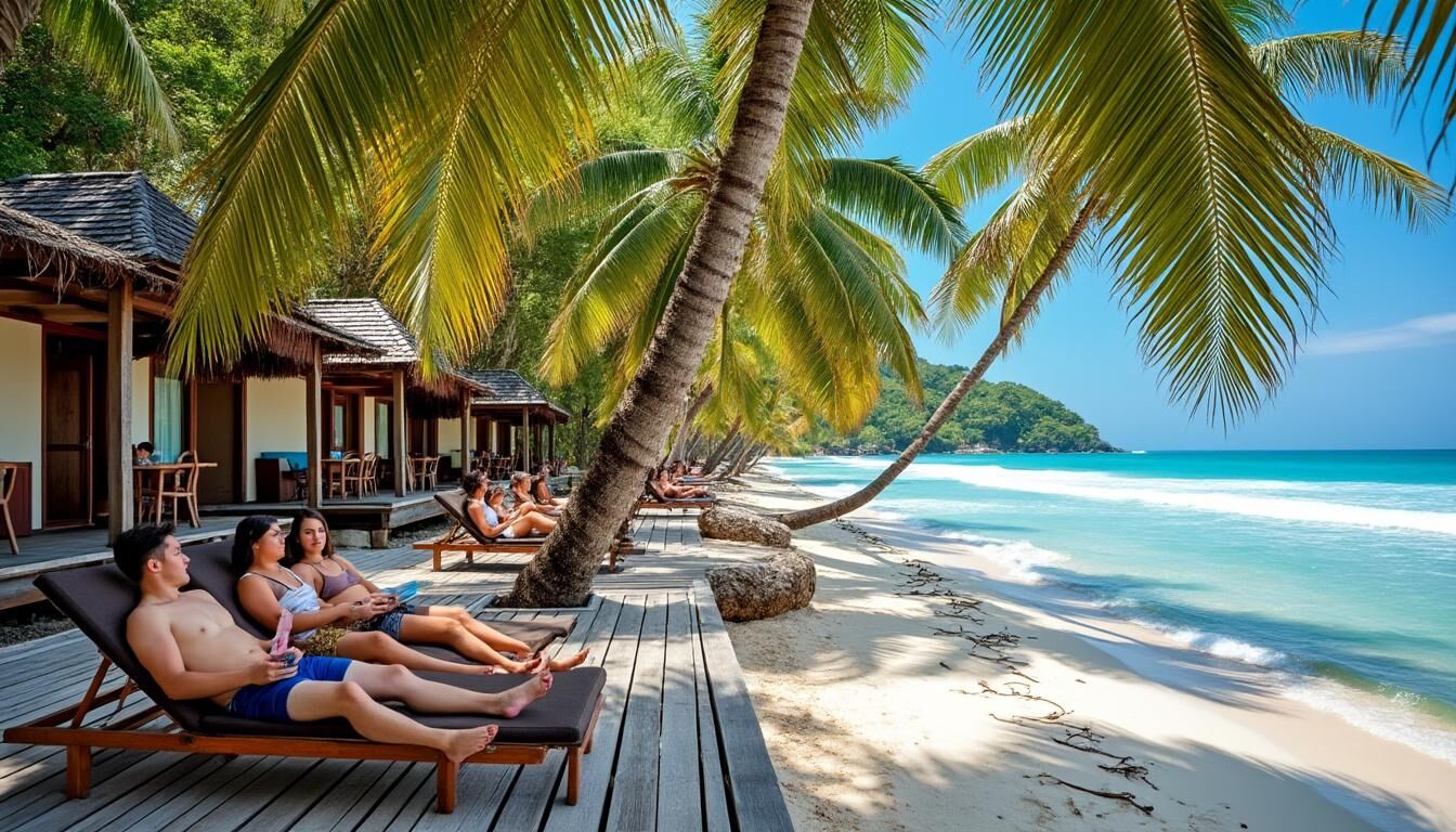 Découvrez les incontournables de Koh Phangan ! Des plages paradisiaques aux festivals animés, plongez dans une expérience unique. Explorez les activités à ne pas manquer, de la plongée à la randonnée, et partez à la découverte des trésors cachés de cette île thaïlandaise.
