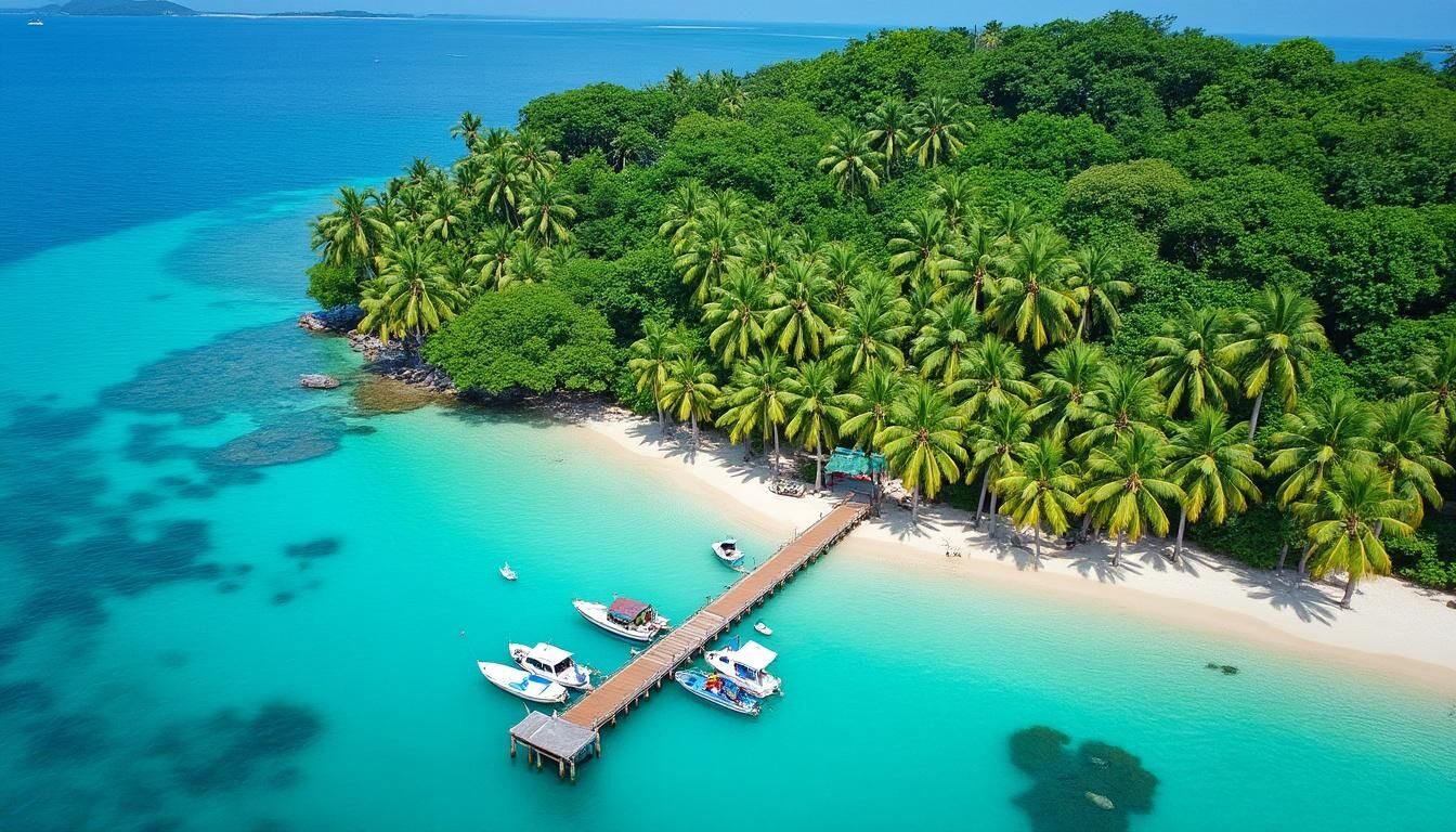 Découvrez les incontournables de Koh Phangan, une île paradisiaque en Thaïlande. Plongée dans des eaux cristallines, soirées animées sur la plage, exploration de temples bouddhistes et randonnées à travers des paysages époustouflants : voici le top des expériences à vivre absolument pour un séjour inoubliable.