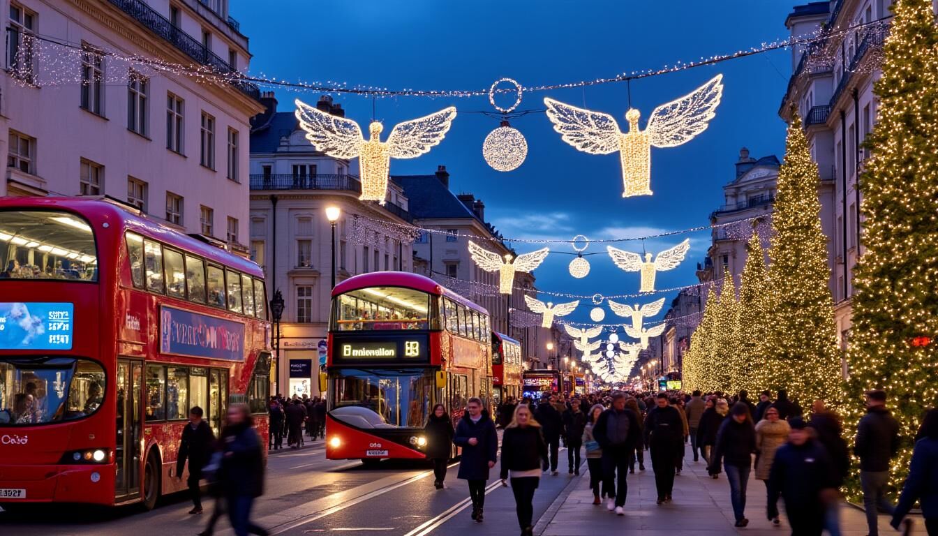 Découvrez les meilleures activités et conseils pratiques pour profiter pleinement de Noël à Londres. Que faire, où aller et comment se préparer pour vivre des moments magiques durant les fêtes de fin d'année dans la capitale britannique.