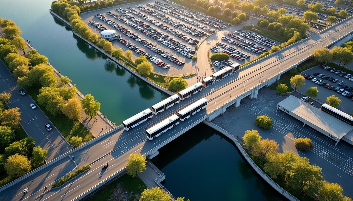 Réservez votre place à Tronchetto Parking à Venise au meilleur prix ! Profitez d'un accès facile à la ville tout en bénéficiant d'un service sécurisé et pratique. Ne manquez pas cette opportunité pour faciliter votre séjour.