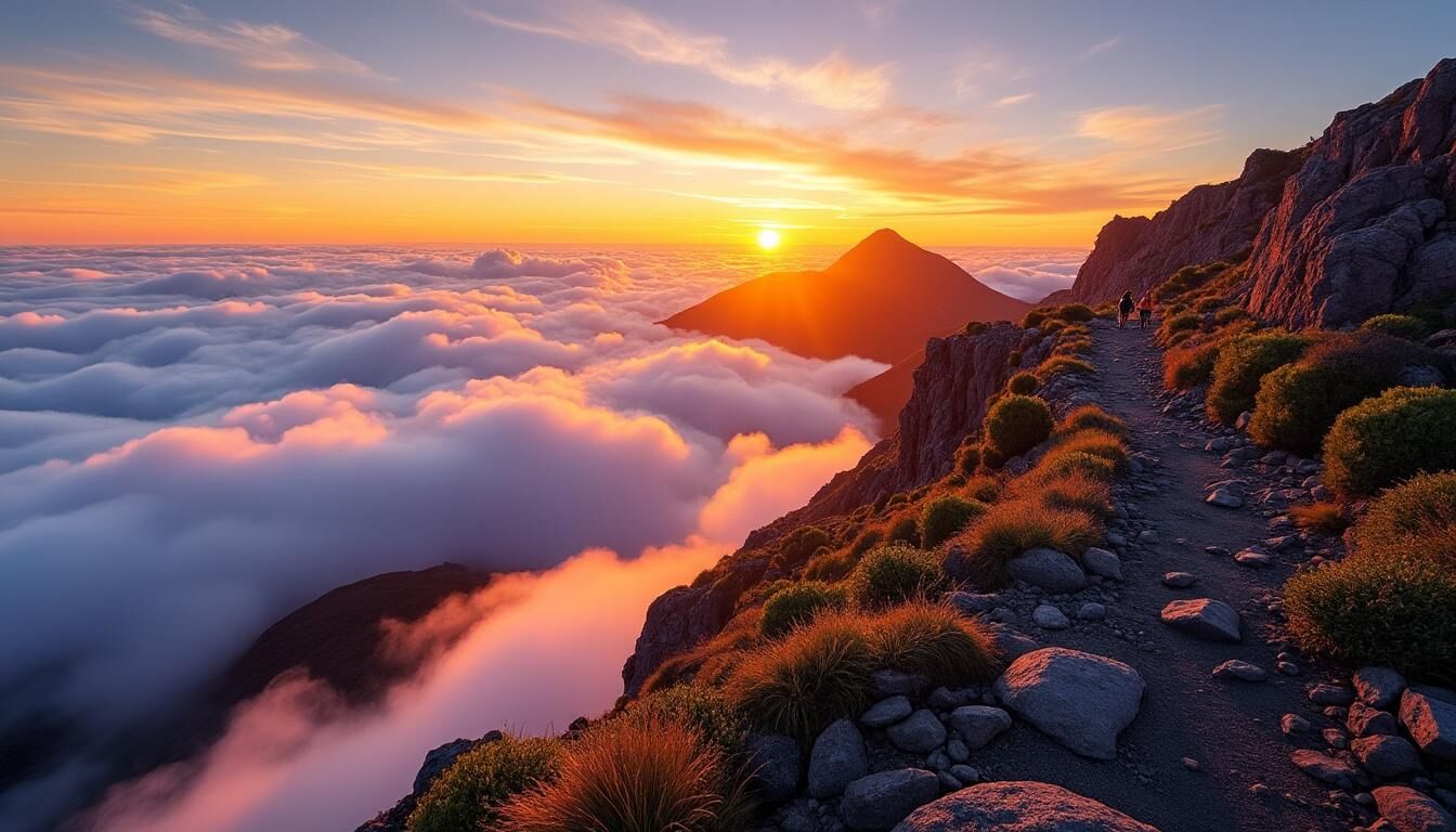 Découvrez les merveilleuses merveilles de Madère avec notre guide des incontournables et des activités. Explorez des paysages à couper le souffle, des jardins luxuriants, des randonnées épiques et des spécialités culinaires uniques. Préparez votre voyage inoubliable sur cette île enchanteresse!