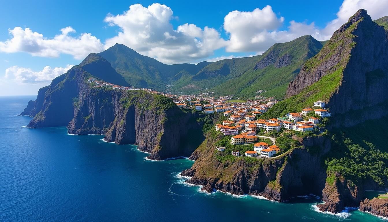 Découvrez Madère avec notre guide complet des incontournables et activités. Explorez les paysages époustouflants, les sentiers de randonnée, les jardins luxuriants et savourez la cuisine locale dans cette destination paradisiaque.