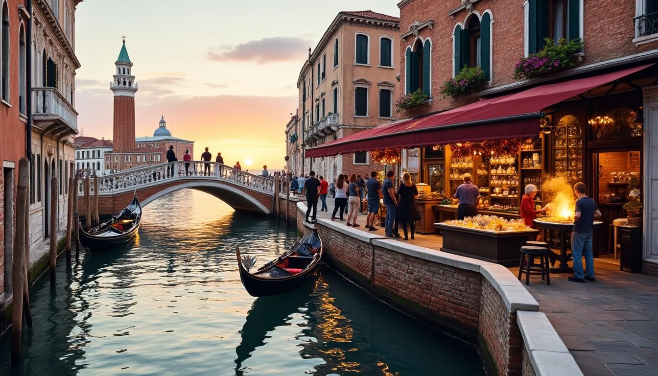 Découvrez Murano, l'île légendaire de la verrerie en Italie. Explorez les incontournables, tels que les ateliers de souffleur de verre, les magnifiques canaux et les charmantes ruelles. Profitez de conseils pratiques pour optimiser votre visite et plonger dans l'artisanat local.